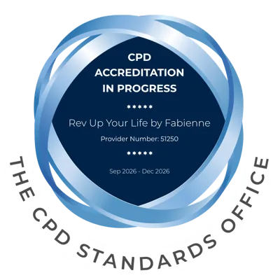 The CPD Standards Office accreditation badge