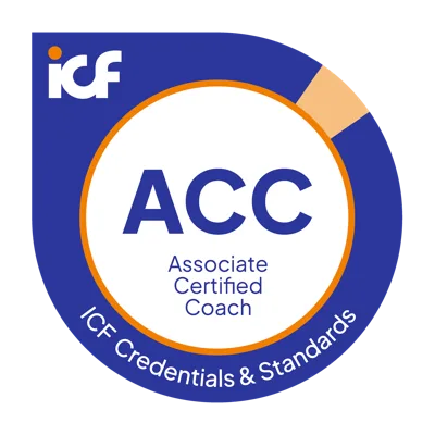 ICF Associate Certified Coach (ACC) credential badge