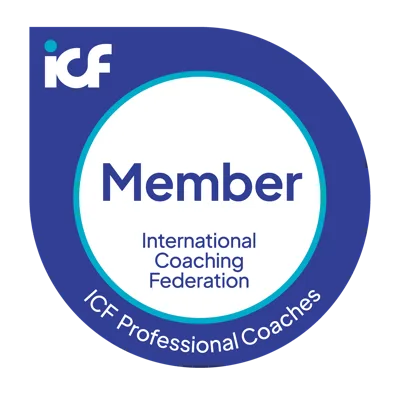 International Coaching Federation member badge